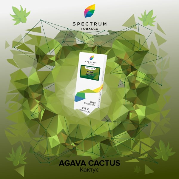 Табак Spectrum Classic Agava Cactus 100 грамм в Луганске