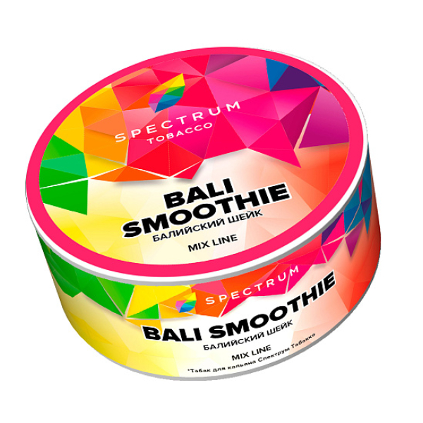 Табак Spectrum Mix Line Bali smoothie (Балийский шейк) 25 гр в Луганске