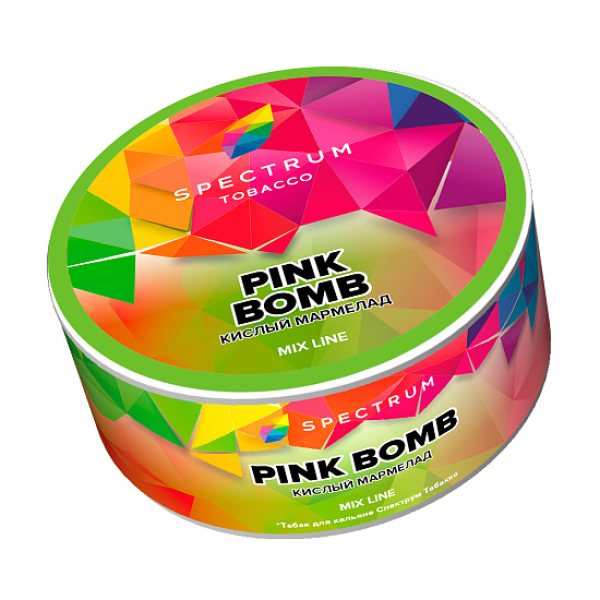 Табак Spectrum Mix Line Pink bomb (Кислый мармелад) 25 гр в Луганске