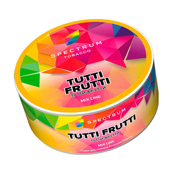 Табак Spectrum Mix Line Tutti frutti (Тутти фрутти) 25 гр в Луганске