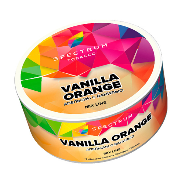 Табак Spectrum Mix Line Vanilla orange (Апельсин с ванилью) 25 гр в Луганске
