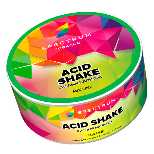 Табак Spectrum Mix Line Acid shake (Кислый шейк) 25 гр в Луганске