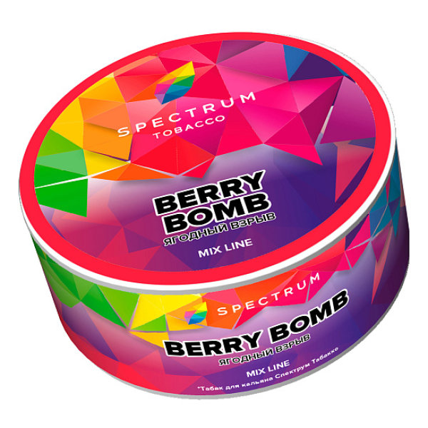 Табак Spectrum Mix Line Berry bomb (Ягодный взрыв) 25 гр в Луганске
