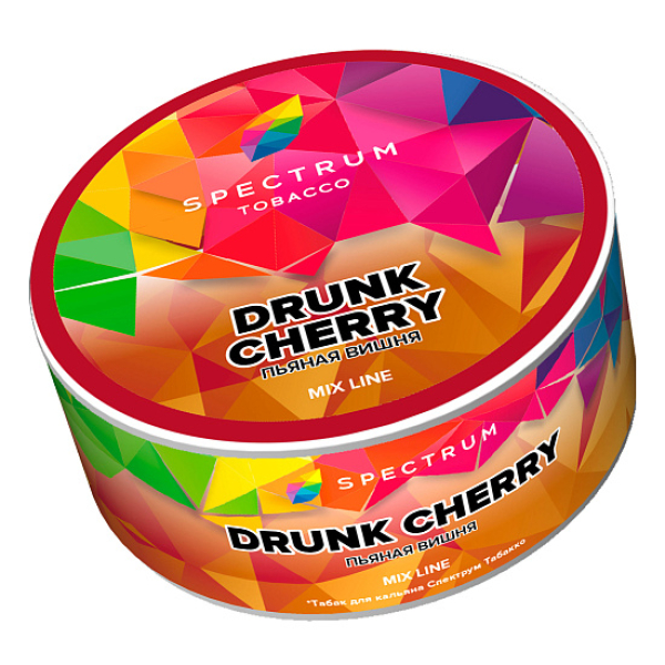 Табак Spectrum Mix Line Drunk cherry (Пьяная вишня) 25 гр в Луганске