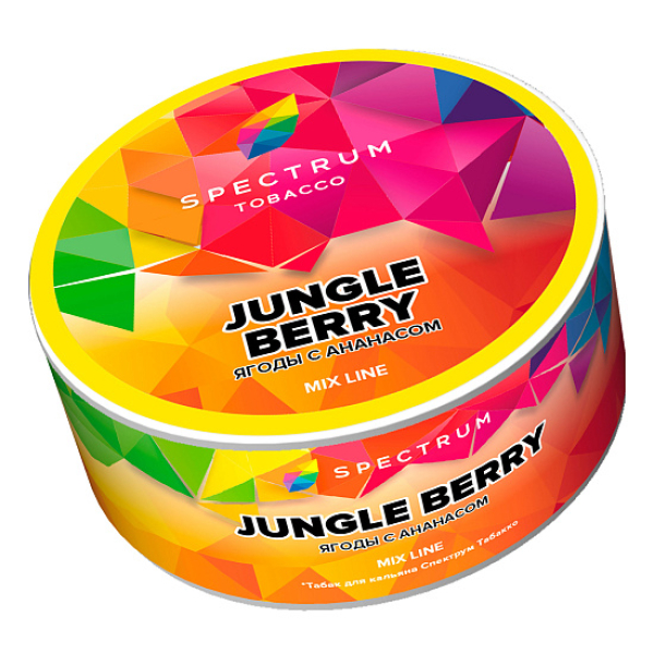 Табак Spectrum Mix Line Jungle berry (Ягоды с ананасом) 25 гр в Луганске