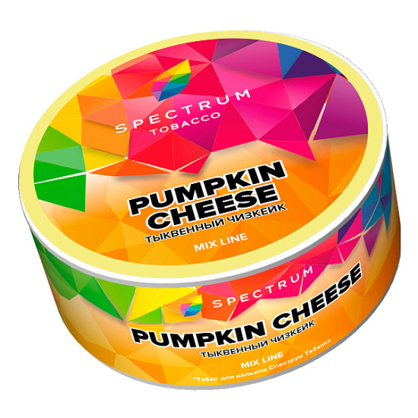 Табак Spectrum Mix Line Pumkin cheese (Тыквенный чизкейк) 25 гр в Луганске