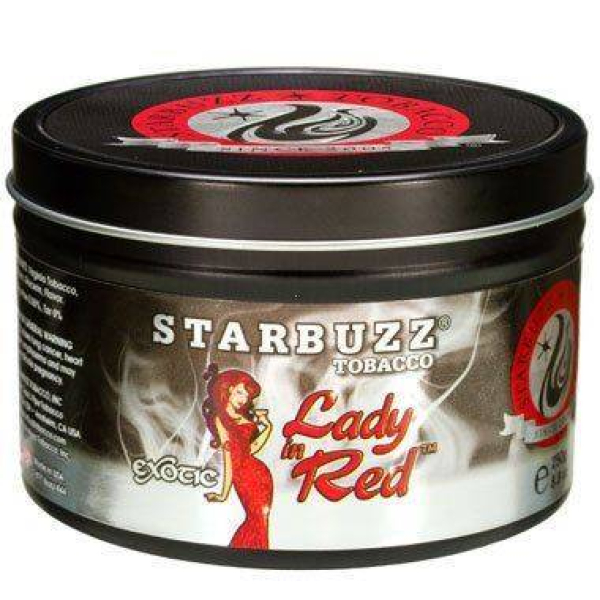 Табак Starbuzz Lady In Red 250 грамм в Луганске