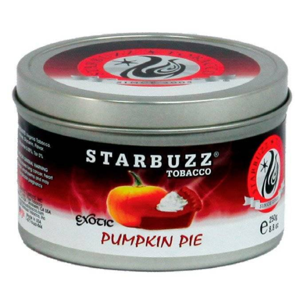 Табак Starbuzz Pumpkin Pie 250 грамм в Луганске