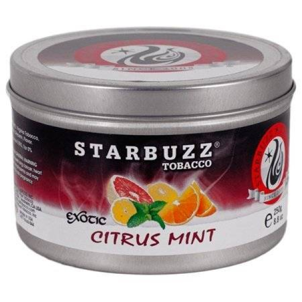Табак Starbuzz Citrus Mint 250 грамм в Луганске