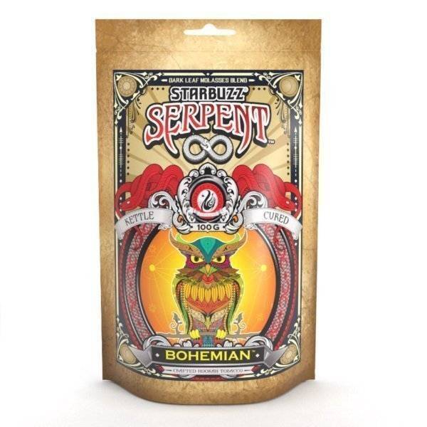 Табак Starbuzz Serpent Bohemian 100 грамм в Луганске