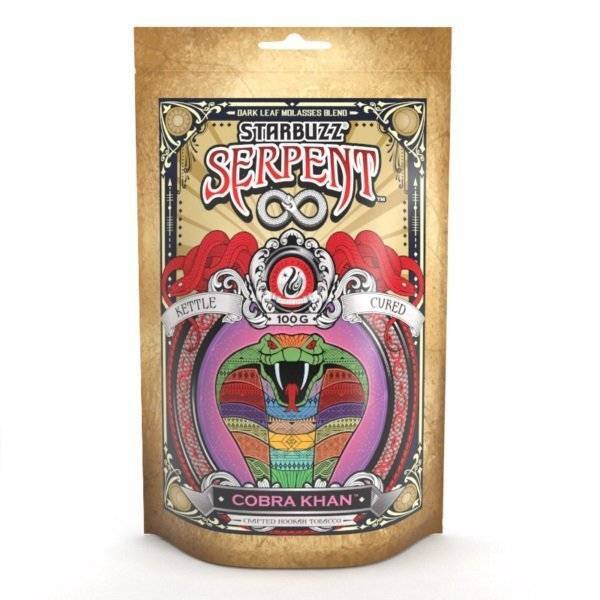 Табак Starbuzz Serpent Cobra Khan 100 грамм в Луганске