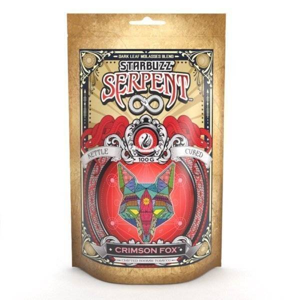 Табак Starbuzz Serpent Crimson Fox 100 грамм в Луганске
