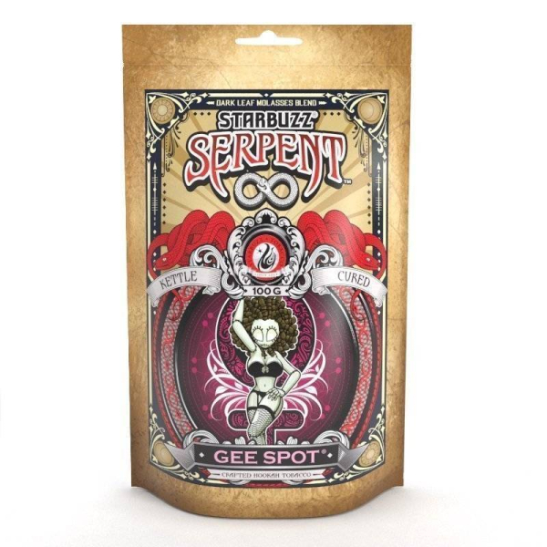 Табак Starbuzz Serpent Gee Spot 100 грамм в Луганске