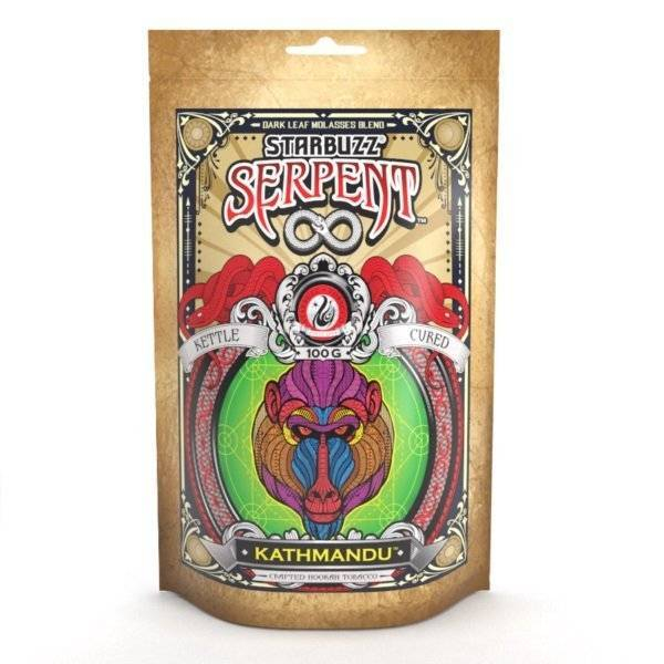 Табак Starbuzz Serpent Kathmandu 100 грамм в Луганске