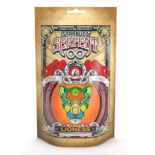 Табак Starbuzz Serpent Lioness 100 грамм в Луганске
