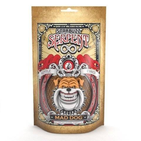 Табак Starbuzz Serpent Mad Dog 100 грамм в Луганске