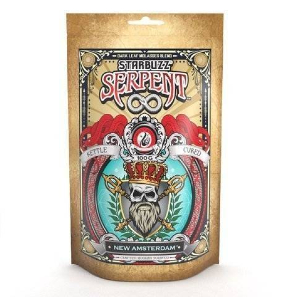 Табак Starbuzz Serpent New Amsterdam 100 грамм в Луганске