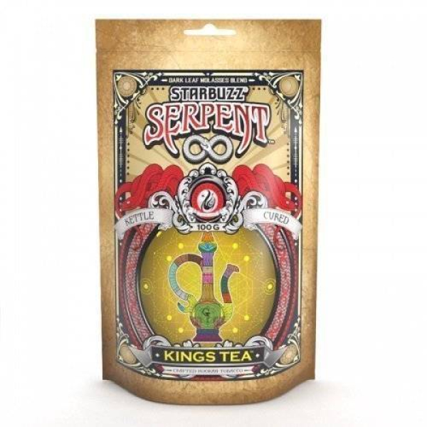 Табак Starbuzz Serpent Kings Tea 100 грамм в Луганске