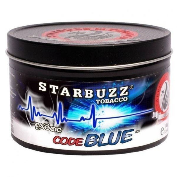 Табак Starbuzz Code Blue 250 грамм в Луганске