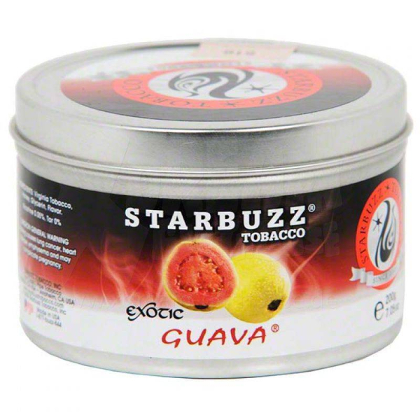 Табак Starbuzz Exotic Guava 250 грамм в Луганске
