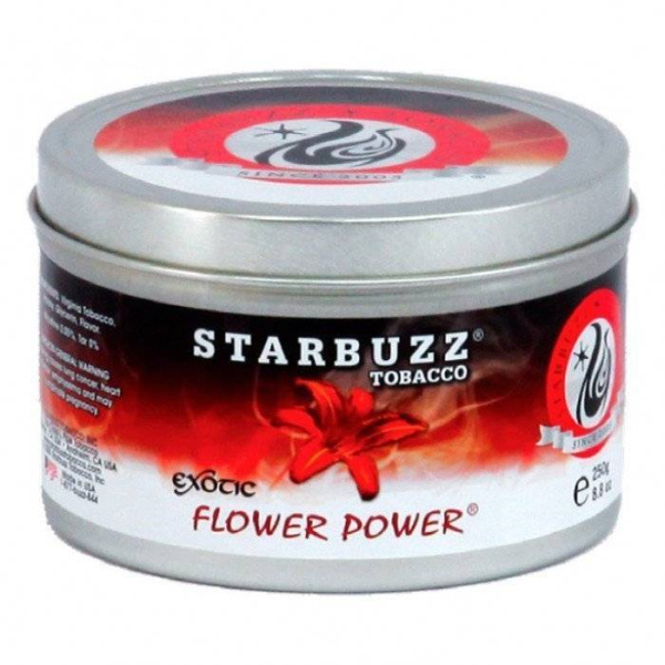 Табак Starbuzz Flower Power 250 грамм в Луганске
