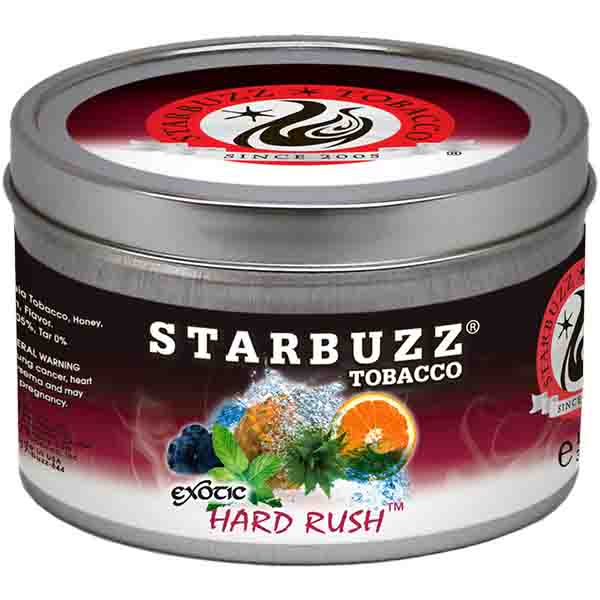 Табак Starbuzz Hard Rush 250 грамм в Луганске