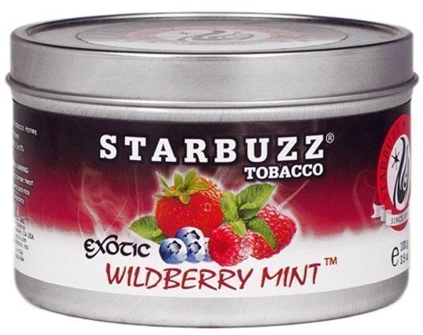 Табак Starbuzz Wildberry Mint 250 грамм в Луганске