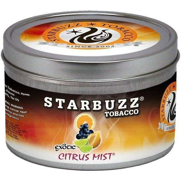 Табак Starbuzz Citrus Mist 250 грамм в Луганске