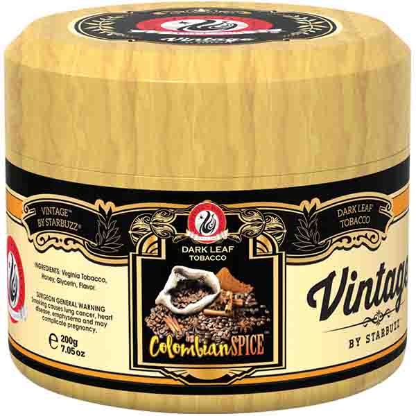 Табак Starbuzz Vintage Colombian Spice в Луганске