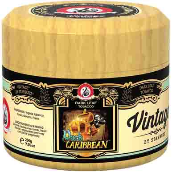 Табак Starbuzz Vintage Dark Caribbean в Луганске