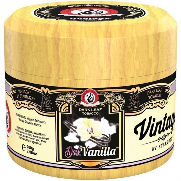 Табак Starbuzz Vintage Dark Vanilla в Луганске