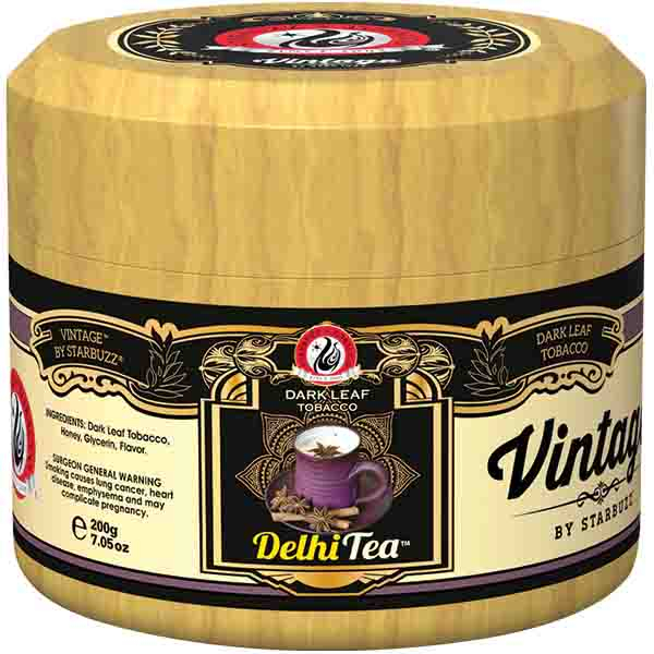 Табак Starbuzz Vintage Delhi Tea в Луганске