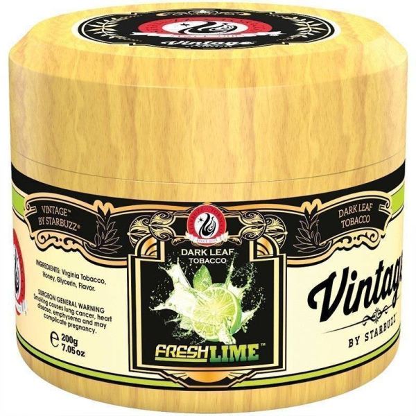 Табак Starbuzz Vintage Fresh Lime в Луганске