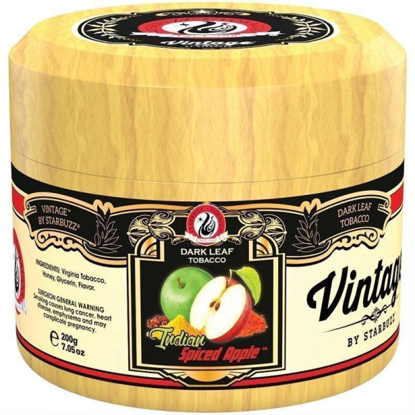 Табак Starbuzz Vintage Indian Spiced Apple в Луганске