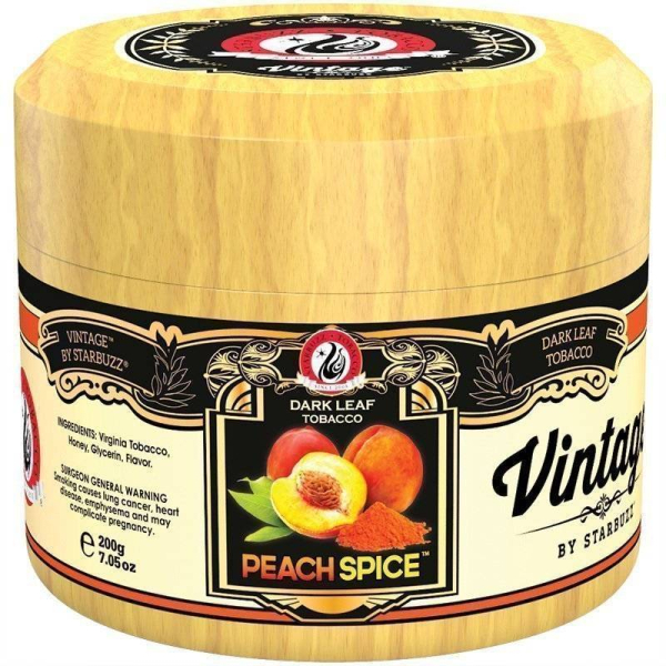 Табак Starbuzz Vintage Peach Spice в Луганске