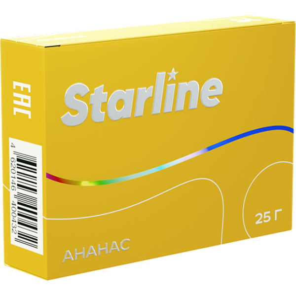 Табак Starline Ананас 25 гр в Луганске
