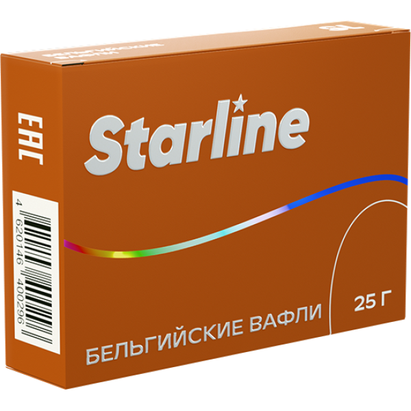 Табак Starline Бельгийские вафли 25 гр в Луганске