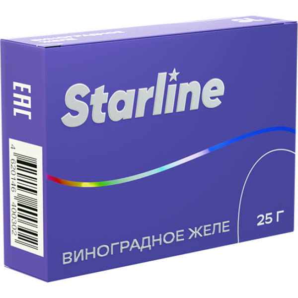 Табак Starline Виноградное желе 25 гр в Луганске
