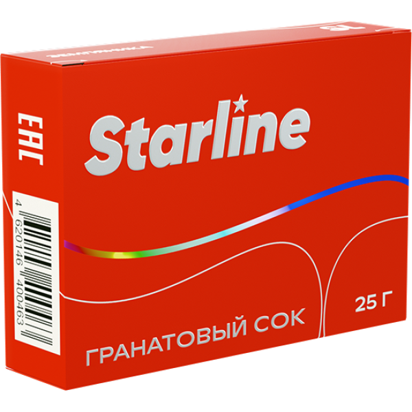 Табак Starline Гранатовый сок 25 гр в Луганске
