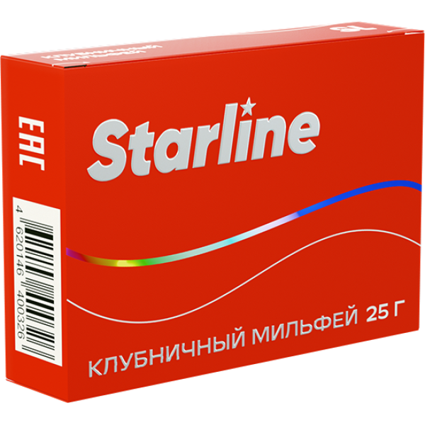 Табак Starline Клубничный мильфей 25 гр в Луганске