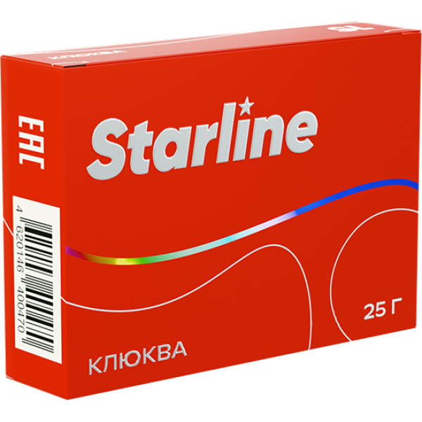 Табак Starline Клюква 25 гр в Луганске