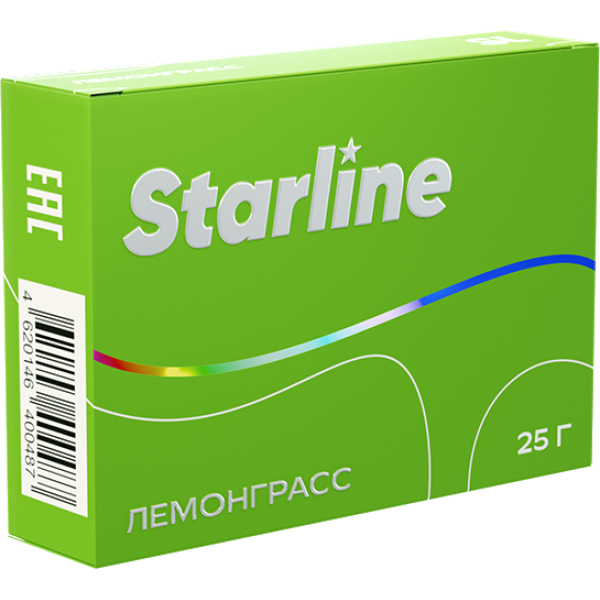 Табак Starline Лемонграсс 25 гр в Луганске