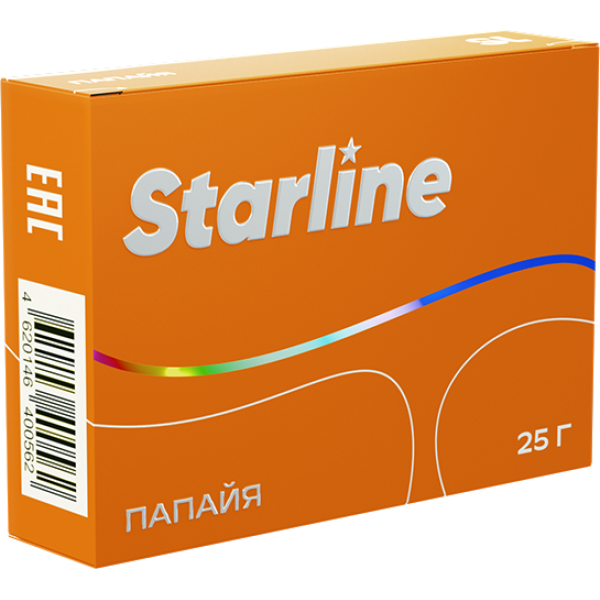 Табак Starline Папайа 25 гр в Луганске