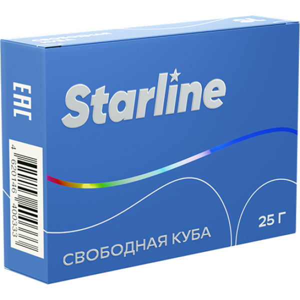 Табак Starline Свободная куба 25 гр в Луганске