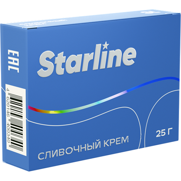 Табак Starline Сливочный крем 25 гр в Луганске