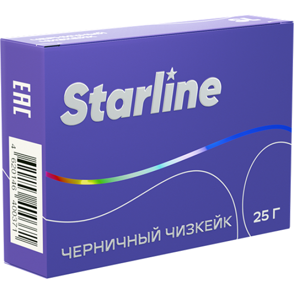 Табак Starline Черничный чизкейк 25 гр в Луганске