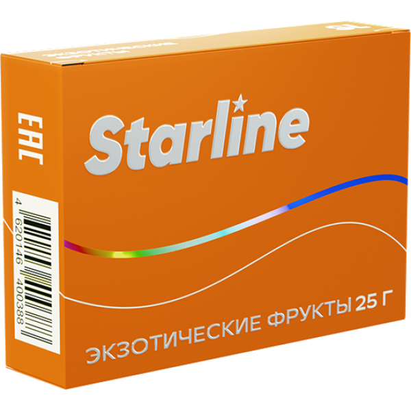 Табак Starline Экзотические фрукты 25 гр в Луганске