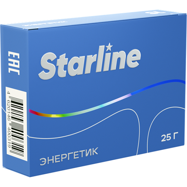Табак Starline Энергетик 25 гр в Луганске