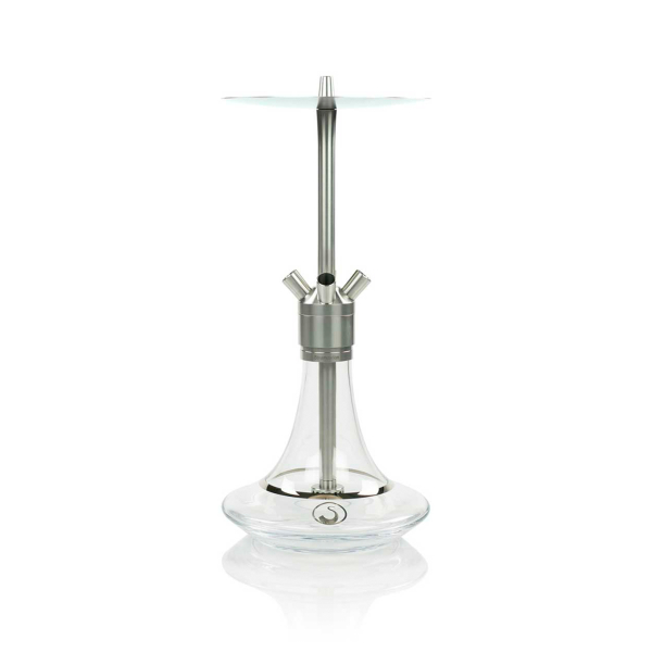 Кальян Steamulation Classic Platinum (серебристый, 52 см) в Луганске