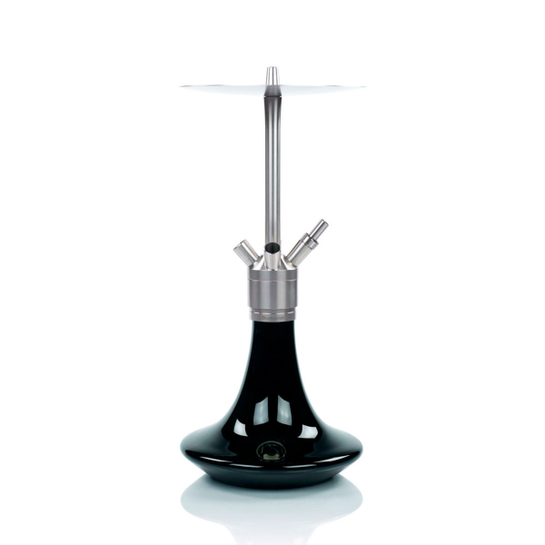 Кальян Steamulation Classic Platinum (черный, 52 см) в Луганске